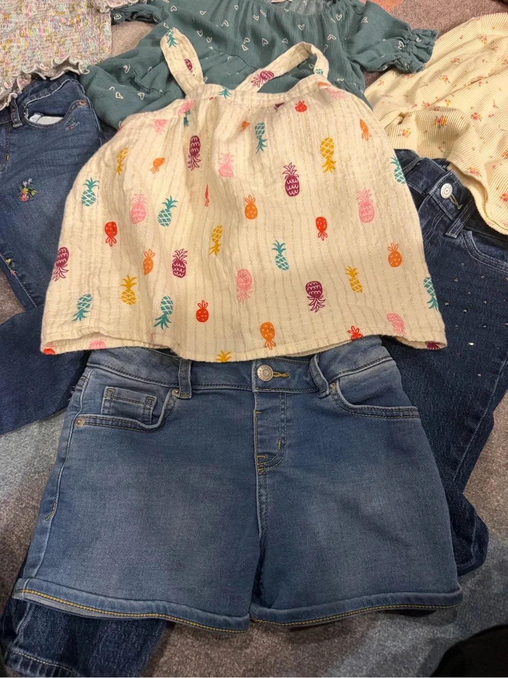 Girls' Back To School Ready Bundle — 5 outfits Size 7/8 & 8